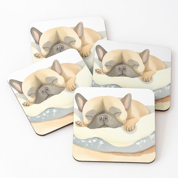 Item preview, Watercolour French Bulldog designed and sold by TheresaNicole.