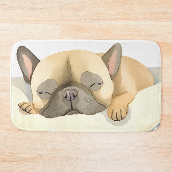 Item preview, Watercolour French Bulldog designed and sold by TheresaNicole.