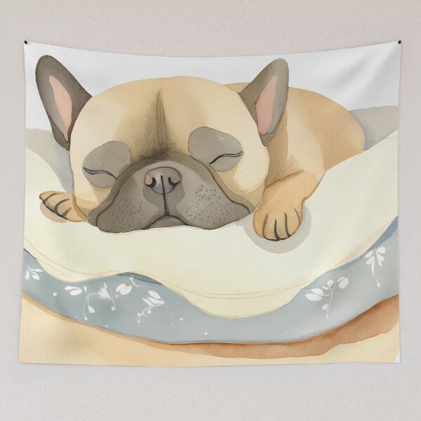 Item preview, Watercolour French Bulldog designed and sold by TheresaNicole.