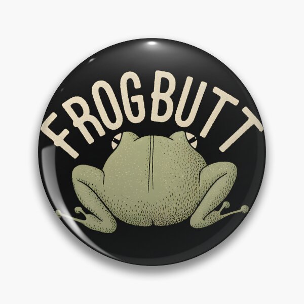 Item preview, Frog Butt designed and sold by AwesomeBeyondLimits.