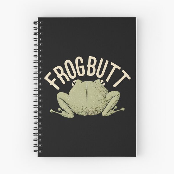 Item preview, Frog Butt designed and sold by AwesomeBeyondLimits.