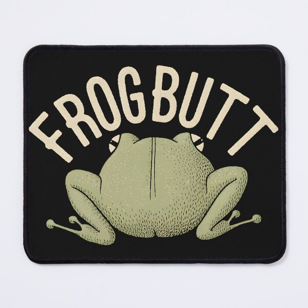 Item preview, Frog Butt designed and sold by AwesomeBeyondLimits.