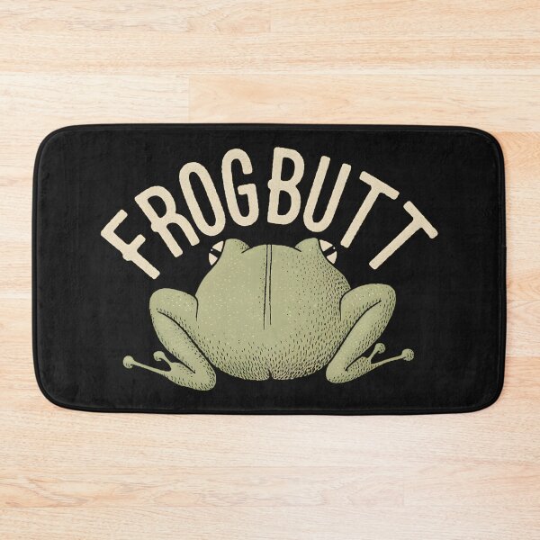 Item preview, Frog Butt designed and sold by AwesomeBeyondLimits.