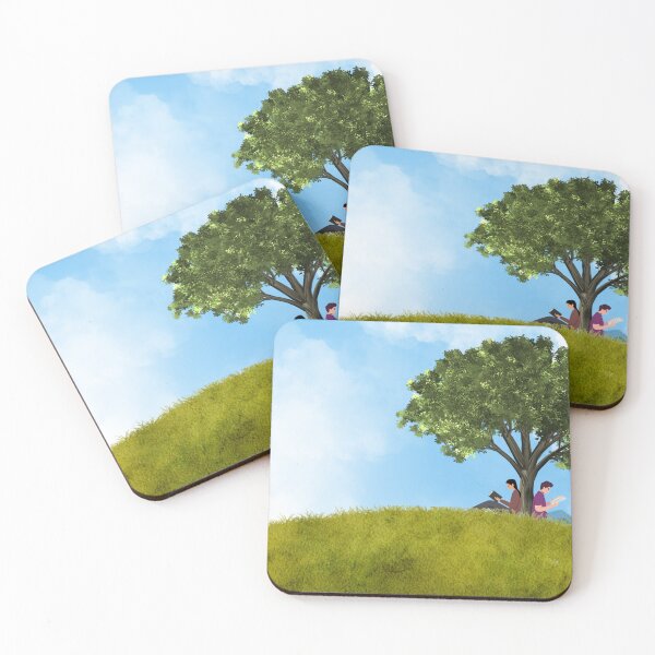 Item preview, Reading under the tree designed and sold by karakreatesherself.