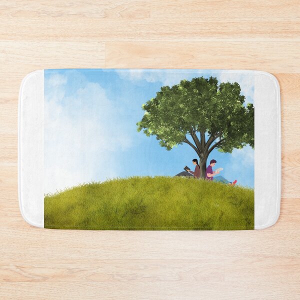 Item preview, Reading under the tree designed and sold by karakreatesherself.