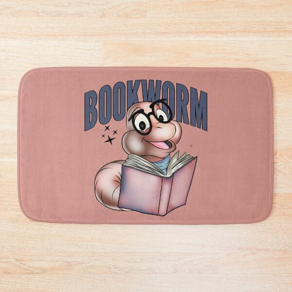 Item preview,  Bookworm designed and sold by BaffledSnout.