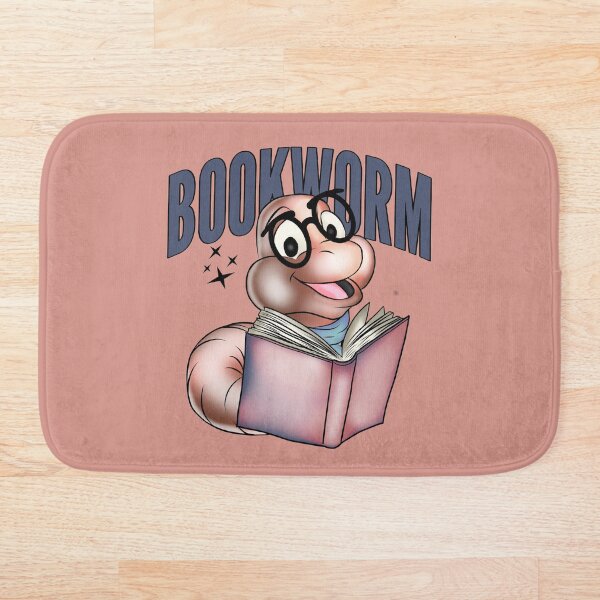 Artikelvorschau, Bücherwurm entworfen und verkauft von BaffledSnout.
