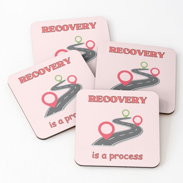 Item preview, Mental Health Awareness Recovery Is A Process Sober Living Addiction Recovery designed and sold by PositiveVibes26.