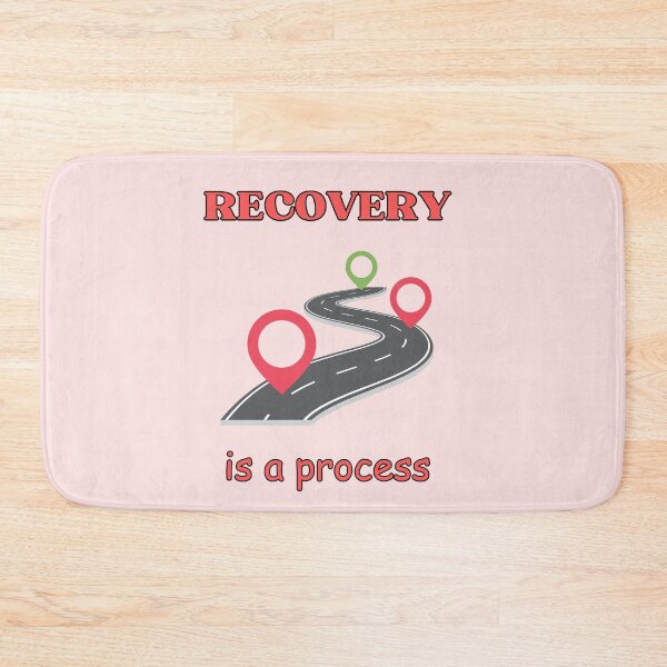 Item preview, Mental Health Awareness Recovery Is A Process Sober Living Addiction Recovery designed and sold by PositiveVibes26.