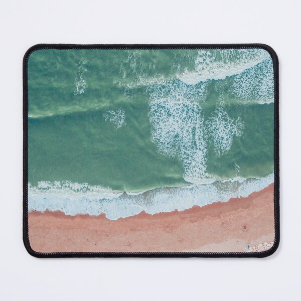Item preview, Soft Waves on a Quiet Beach designed and sold by s.art.creations.studio.