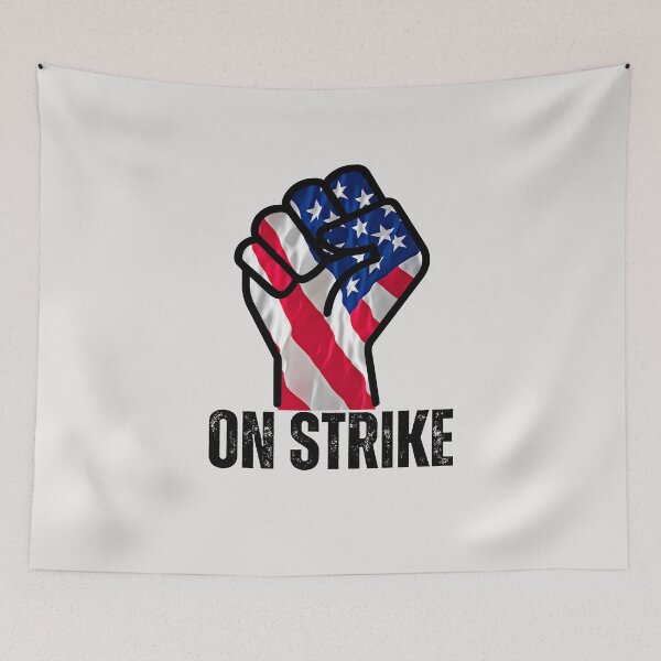 Item preview, American Union on strike ,for better life unity  USA 2025 designed and sold by erozzz.