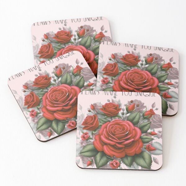 Item preview, Flaws Make You Unique  designed and sold by tinkeybabes.