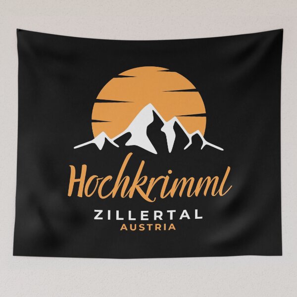 Item preview, Hochkrimml - Zillertal - Austria  designed and sold by GoodOldVintage.
