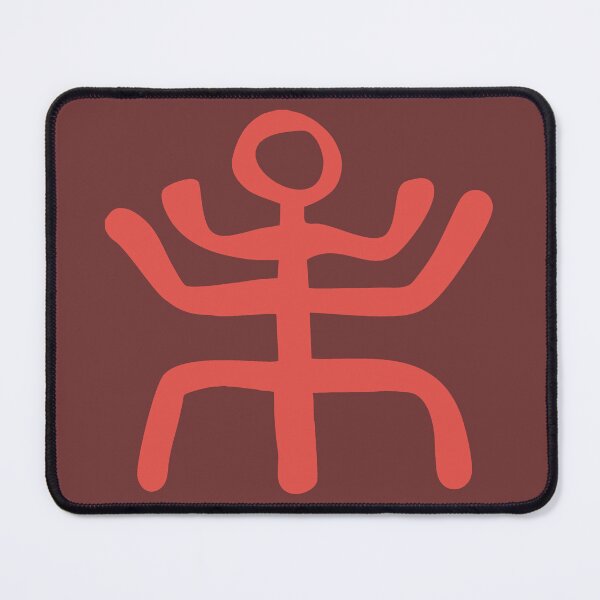 Item preview, Aboriginal Fertility God designed and sold by CitizenAwear.