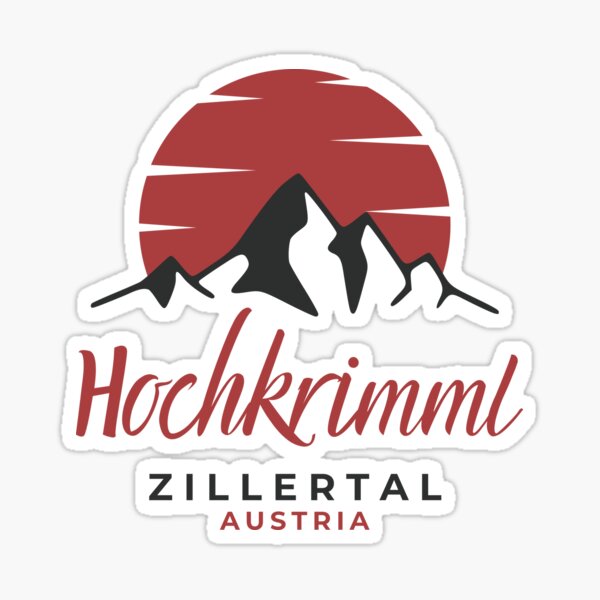Artikel-Vorschau von Hochkrimml - Zillertal - Österreich , designt und verkauft von GoodOldVintage.