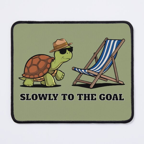Item preview, Slowly to the goal designed and sold by Triple-D-Art.