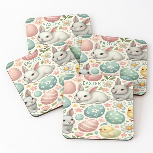 Item preview, Easter Joy - Adorable Bunnies, Chicks, and Eggs designed and sold by SugarPix Designs.