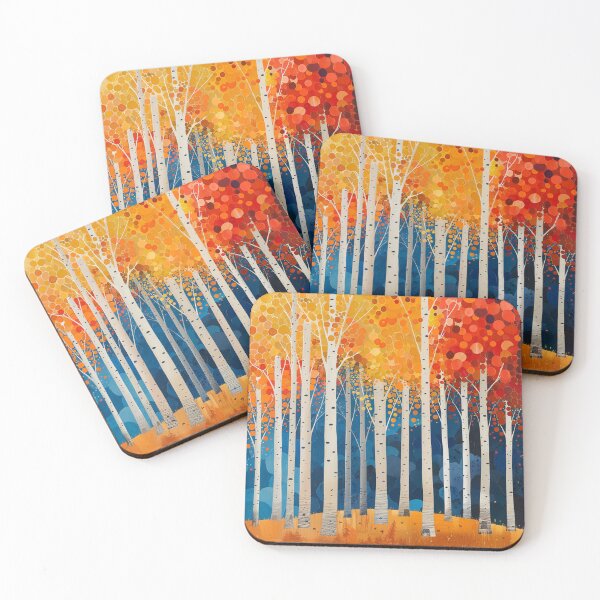 Item preview, White Birch Trees designed and sold by Myra365Art.