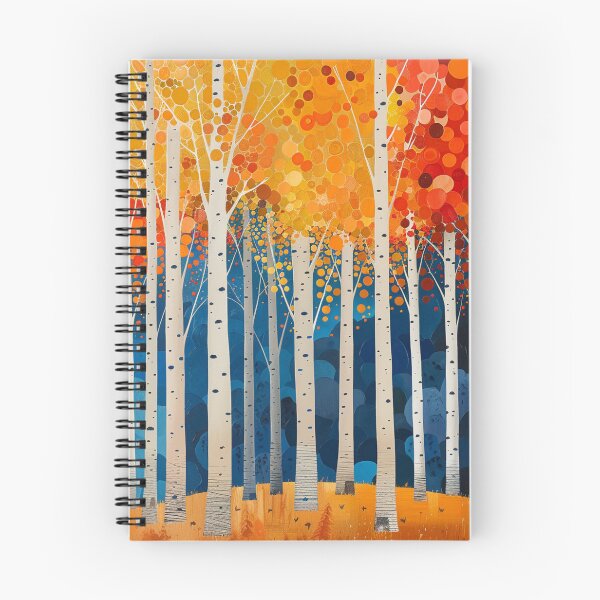 Item preview, White Birch Trees designed and sold by Myra365Art.