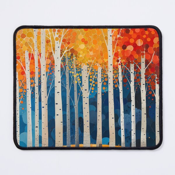 Item preview, White Birch Trees designed and sold by Myra365Art.