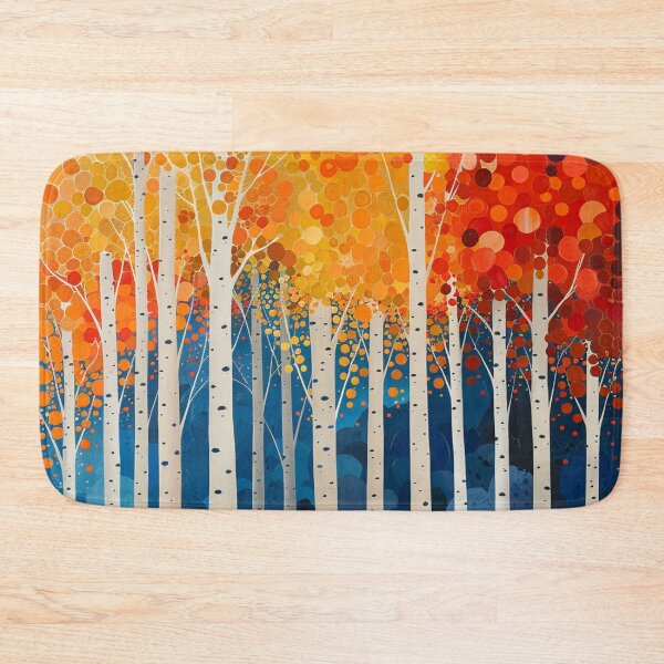 Item preview, White Birch Trees designed and sold by Myra365Art.