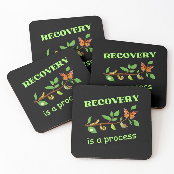 Item preview, Recovery Is A Process Sober Living Mental Health Awareness Addiction Recovery designed and sold by PositiveVibes26.