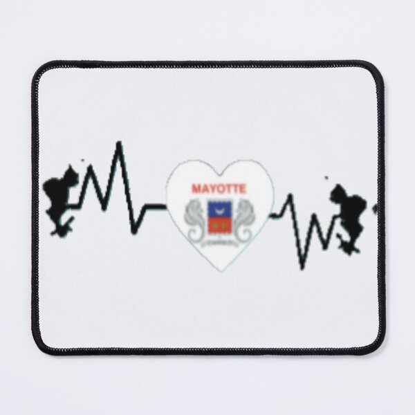Item preview, Mayotte Heart Monitor designed and sold by FoxinhoSoumaila.