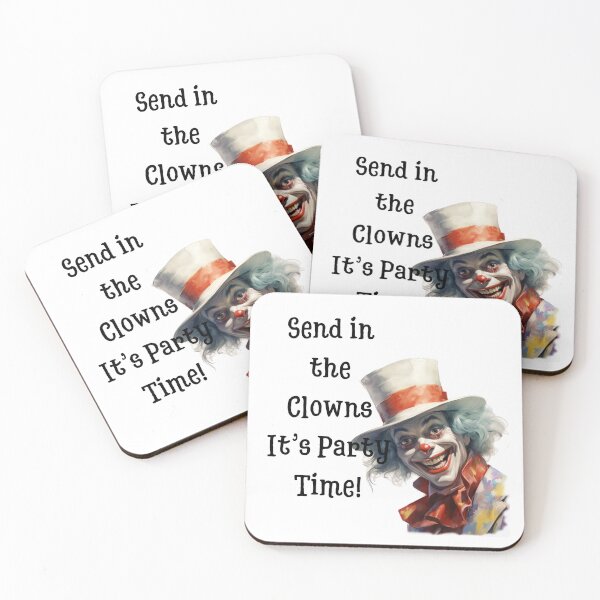 Item preview, Crazy Clown Celebration – International Clown Day Special designed and sold by GGtiger.