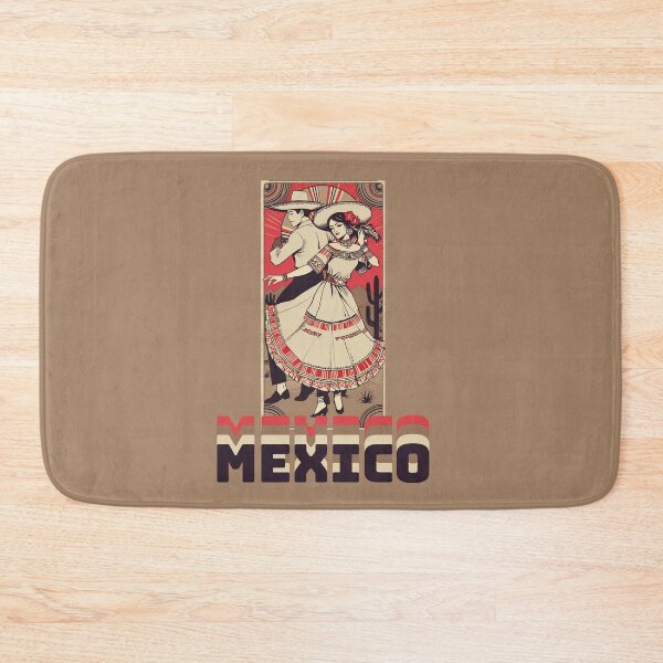 Item preview, Mexican traditional dancers retro style gif designed and sold by La Loca.