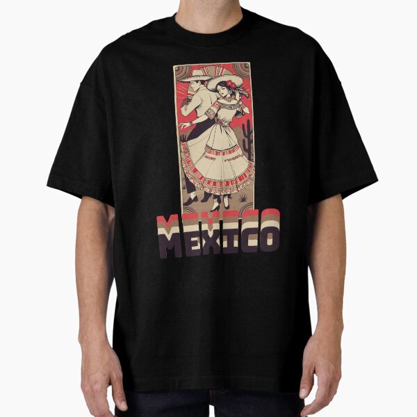 Item preview, Mexican traditional dancers retro style gif designed and sold by La Loca.