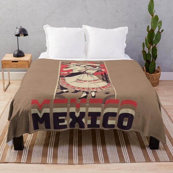 Item preview, Mexican traditional dancers retro style gif designed and sold by La Loca.