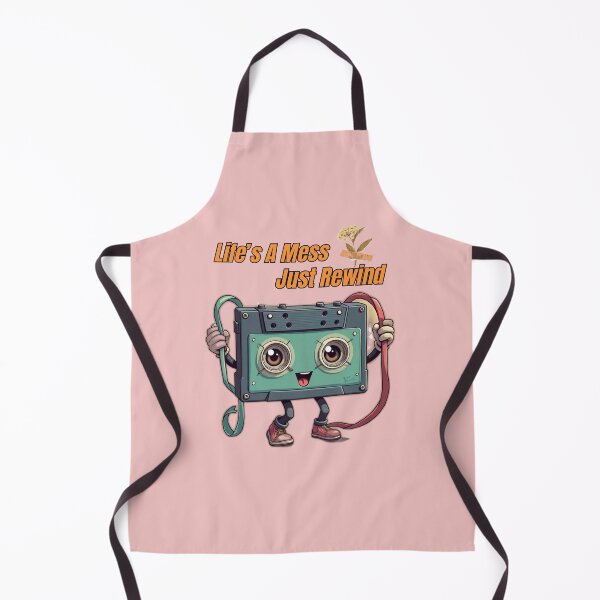 Item preview, Retro Cassette Tape T-Shirt-80s-90s Throwback Design designed and sold by VibeVault12.