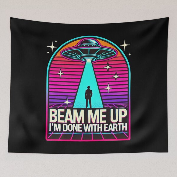 Item preview, Beam me up  designed and sold by KolinBoy.
