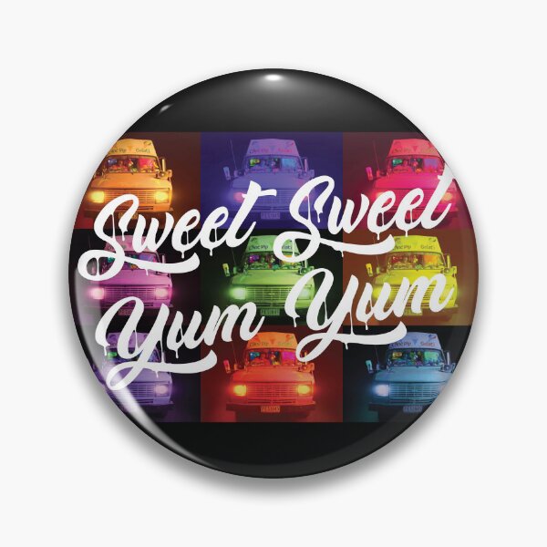 Item preview, Sweet Sweet Yum Yum from Milkshake Man - Go-Jo - Australia Eurovision 2025 - ESC25 - ESC2025 Basel designed and sold by Vision-Tees.