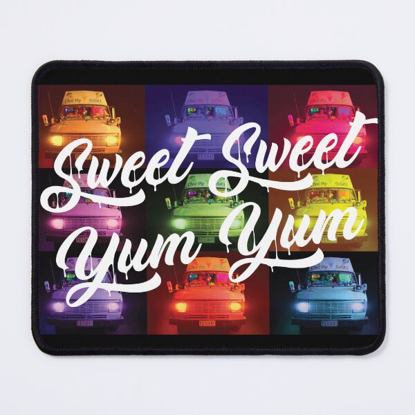 Item preview, Sweet Sweet Yum Yum from Milkshake Man - Go-Jo - Australia Eurovision 2025 - ESC25 - ESC2025 Basel designed and sold by Vision-Tees.