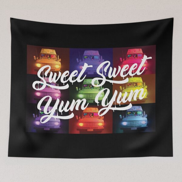 Item preview, Sweet Sweet Yum Yum from Milkshake Man - Go-Jo - Australia Eurovision 2025 - ESC25 - ESC2025 Basel designed and sold by Vision-Tees.