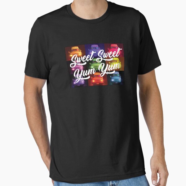 Vista previa del artículo con la obra «Dulce dulce Yum Yum de Milkshake Man - Go-Jo - Eurovisión Australia 2025 - ESC25 - ESC2025 Basel», diseñado y vendido por Vision-Tees.