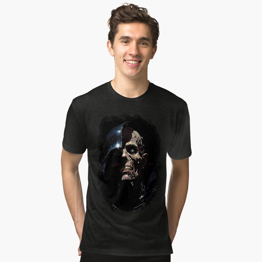 Item preview, Tri-blend T-Shirt designed and sold by Abrakzas.