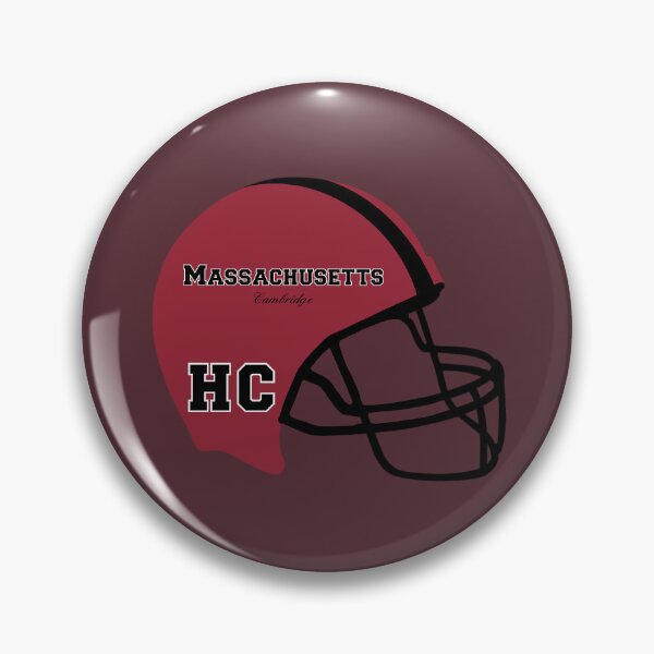 Item preview, Cambridge Massachusetts MA Football Helmet  designed and sold by Lartheviking.