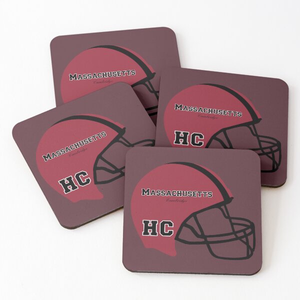Item preview, Cambridge Massachusetts MA Football Helmet  designed and sold by Lartheviking.