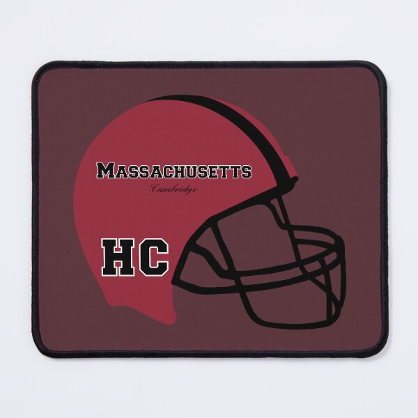 Item preview, Cambridge Massachusetts MA Football Helmet  designed and sold by Lartheviking.