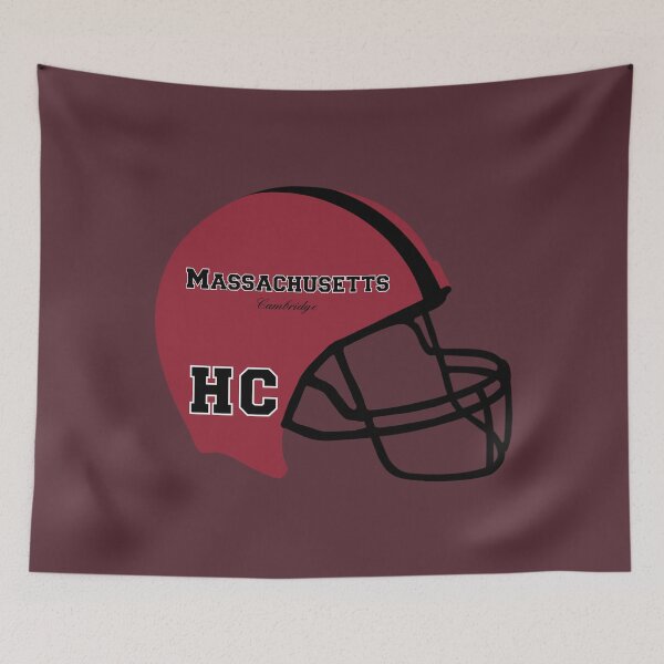 Item preview, Cambridge Massachusetts MA Football Helmet  designed and sold by Lartheviking.