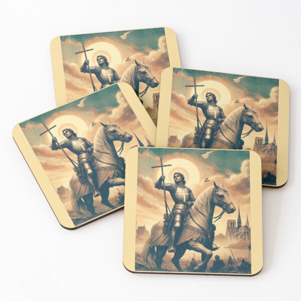 Item preview, Joan of Arc: The Medieval Heroine - Artistic Illustration designed and sold by Design by Anthony .