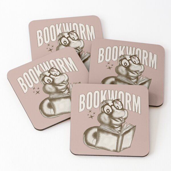 Item preview, Antique Bookworm designed and sold by BaffledSnout.