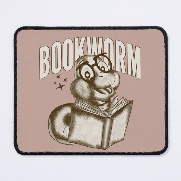 Item preview, Antique Bookworm designed and sold by BaffledSnout.
