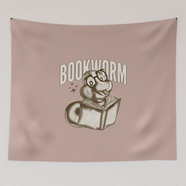 Item preview, Antique Bookworm designed and sold by BaffledSnout.