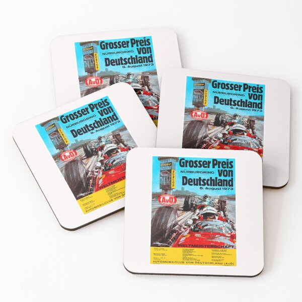 Item preview, Blast from the past art  Vintage one more Nurburgring 1973 designed and sold by Helios Be. Lavsh.