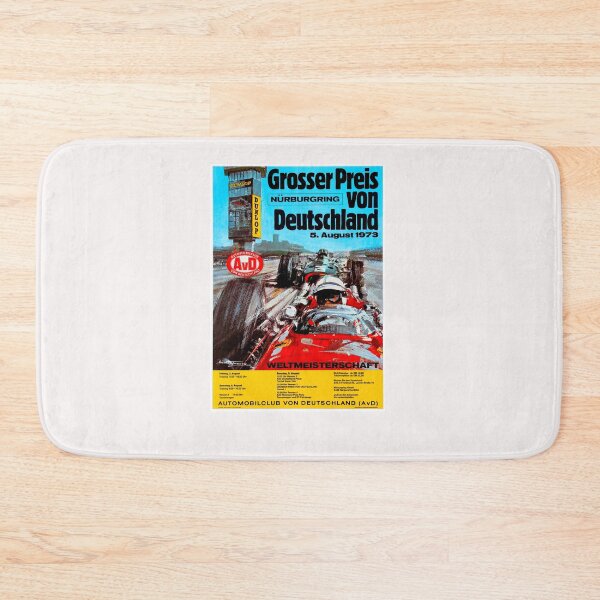 Item preview, Blast from the past art  Vintage one more Nurburgring 1973 designed and sold by Helios Be. Lavsh.