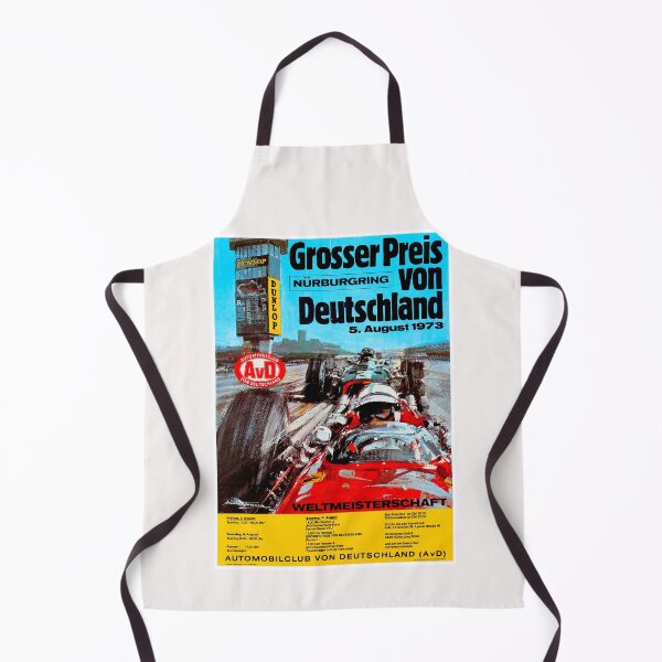 Item preview, Blast from the past art Vintage one more Nurburgring 1973 designed and sold by Helios Be. Lavsh.