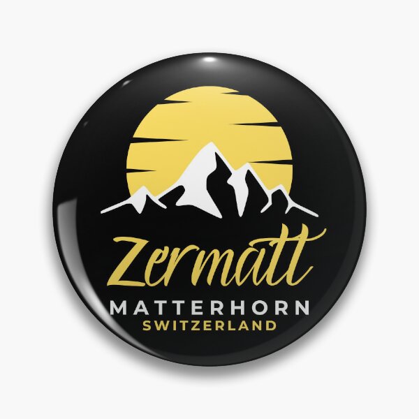 Item preview, Zermatt - Matterhorn - Switzerland  designed and sold by GoodOldVintage.